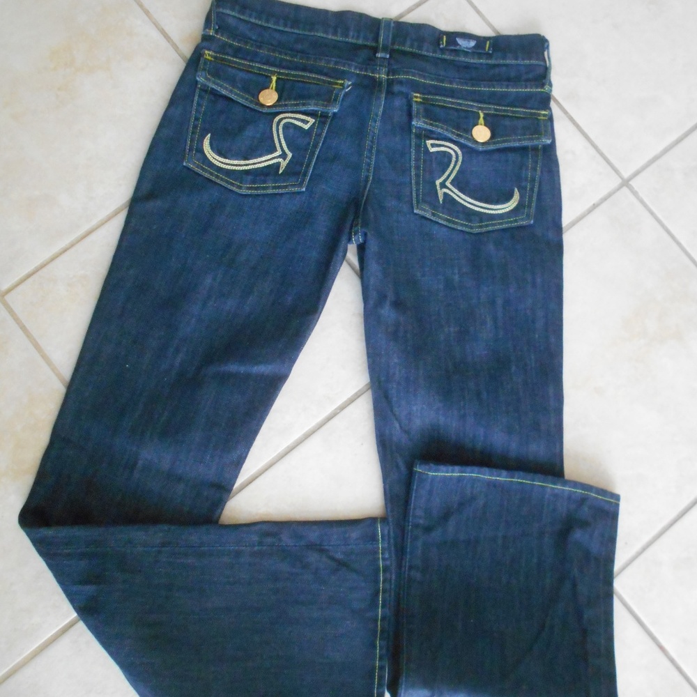 Rock & Republic "kurt" Jeans Dark Wash sz 26